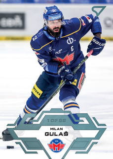Gulaš Milan Blue Parallel Tipsport extraliga 23/24 #225