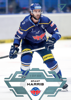 Harris Brant Blue Parallel Tipsport extraliga 23/24 #227