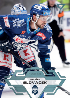 Slováček Ondřej Blue Parallel Tipsport extraliga 23/24 #240
