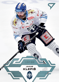Klepiš Jakub Blue Parallel Tipsport extraliga 23/24 #246