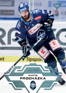 Procházka Martin Blue Parallel Tipsport extraliga 23/24 #249