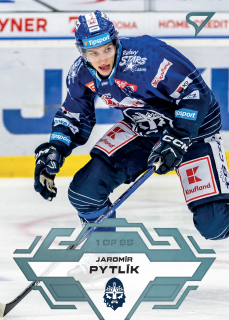 Pytlík Jaromír Blue Parallel Tipsport extraliga 23/24 #250