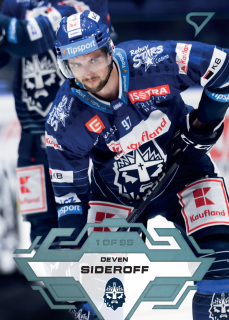 Sideroff Deven Blue Parallel Tipsport extraliga 23/24 #251