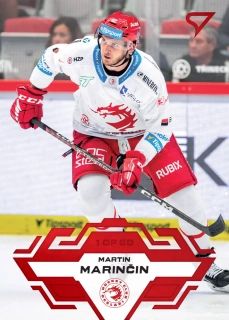 Marinčin Martin Red Parallel Tipsport extraliga 23/24 #4