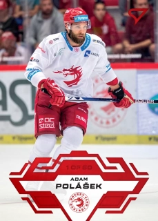 Polášek Adam Red Parallel Tipsport extraliga 23/24 #6