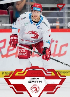 Smith Adam Red Parallel Tipsport extraliga 23/24 #7