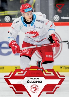 Čacho Viliam Red Parallel Tipsport extraliga 23/24 #8
