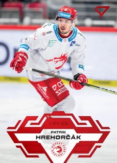Hrehorčák Patrik Red Parallel Tipsport extraliga 23/24 #11