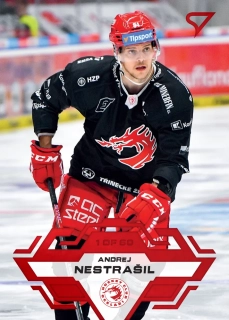 Nestrašil Andrej Red Parallel Tipsport extraliga 23/24 #13