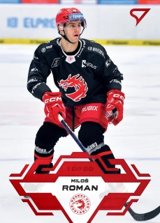 Roman Miloš Red Parallel Tipsport extraliga 23/24 #15