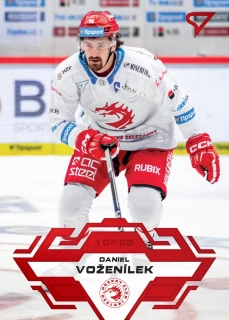 Voženílek Daniel Red Parallel Tipsport extraliga 23/24 #17