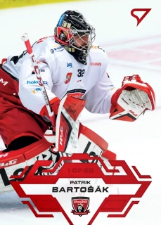 Bartošák Patrik Red Parallel Tipsport extraliga 23/24 #19