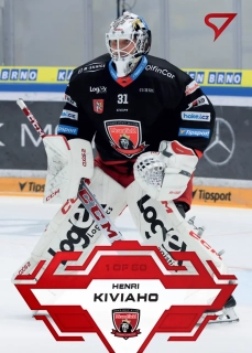 Kiviaho Henri Red Parallel Tipsport extraliga 23/24 #20