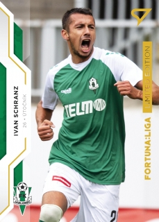 Schranz Ivan Gold /99 20-21 Fortuna Liga #120