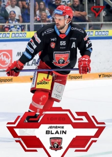 Blain Jéremie Red Parallel Tipsport extraliga 23/24 #21