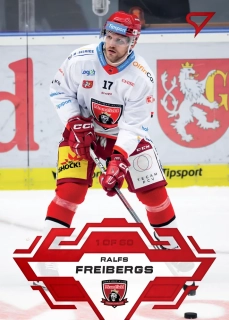 Freibergs Ralfs Red Parallel Tipsport extraliga 23/24 #22