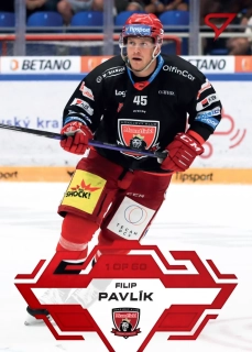 Pavlík Filip Red Parallel Tipsport extraliga 23/24 #25