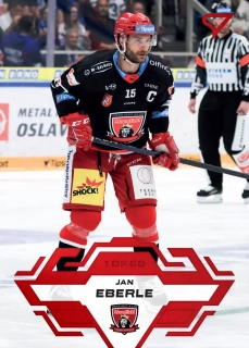 Eberle Jan Red Parallel Tipsport extraliga 23/24 #26