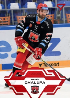 Chalupa Matěj Red Parallel Tipsport extraliga 23/24 #27