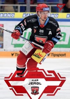 Jergl Aleš Red Parallel Tipsport extraliga 23/24 #29