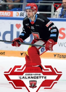 Lalancette Christophe Red Parallel Tipsport extraliga 23/24 #30