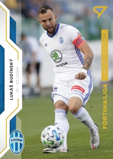 Budínský Lukáš Gold /99 20-21 Fortuna Liga #127