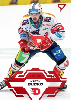 Bučko Martin Red Parallel Tipsport extraliga 23/24 #39