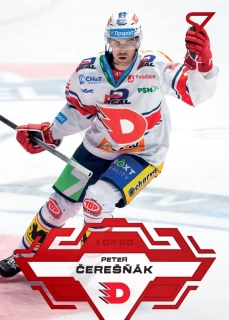 Čerešňák Peter Red Parallel Tipsport extraliga 23/24 #40