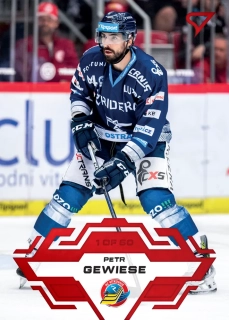 Gewiese Petr Red Parallel Tipsport extraliga 23/24 #57