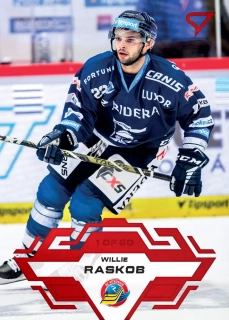 Raskob Willie Red Parallel Tipsport extraliga 23/24 #61