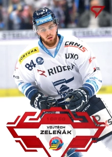 Zeleňák Vojtěch Red Parallel Tipsport extraliga 23/24 #62
