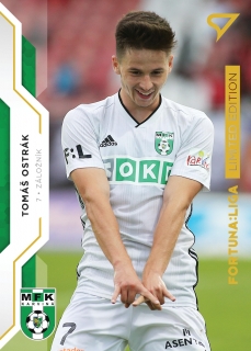 Ostrák Tomáš Gold /99 20-21 Fortuna Liga #167