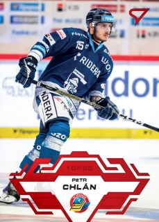 Chlán Petr Red Parallel Tipsport extraliga 23/24 #66