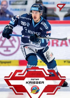 Krieger Peter Red Parallel Tipsport extraliga 23/24 #70