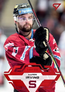Irving Aaron Red Parallel Tipsport extraliga 23/24 #75