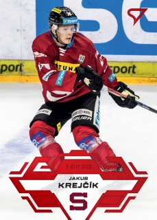 Krejčík Jakub Red Parallel Tipsport extraliga 23/24 #77