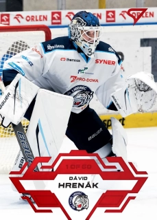 Hrenák David Red Parallel Tipsport extraliga 23/24 #91