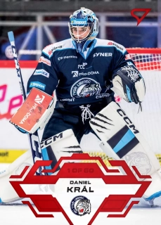 Král Daniel Red Parallel Tipsport extraliga 23/24 #92