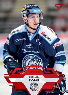 Ivan Michal Red Parallel Tipsport extraliga 23/24 #94