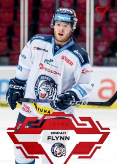 Flynn Oscar Red Parallel Tipsport extraliga 23/24 #102