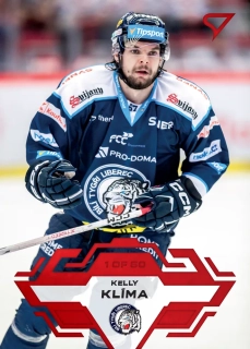 Klíma Kelly Red Parallel Tipsport extraliga 23/24 #104