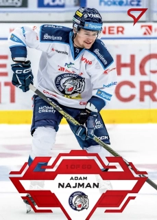 Najman Adam Red Parallel Tipsport extraliga 23/24 #105