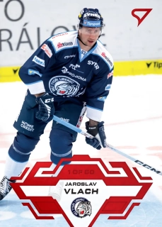 Vlach Jaroslav Red Parallel Tipsport extraliga 23/24 #108