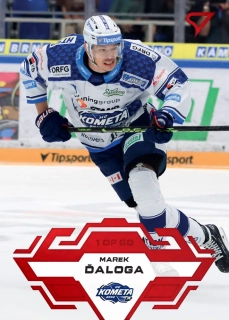 Ďaloga Marek Red Parallel Tipsport extraliga 23/24 #111