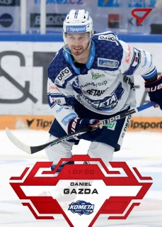 Gazda Daniel Red Parallel Tipsport extraliga 23/24 #112