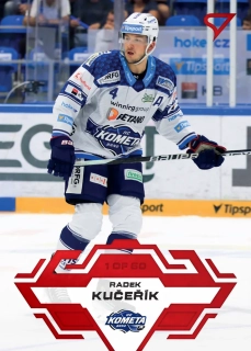 Kučeřík Radek Red Parallel Tipsport extraliga 23/24 #114
