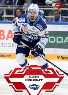 Kohout Martin Red Parallel Tipsport extraliga 23/24 #120