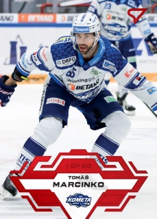 Marcinko Tomáš Red Parallel Tipsport extraliga 23/24 #122