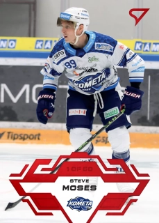 Moses Steve Red Parallel Tipsport extraliga 23/24 #123