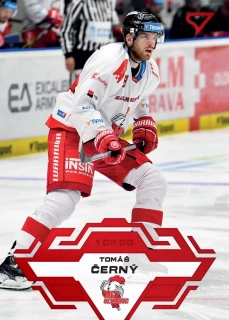 Černý Tomáš Red Parallel Tipsport extraliga 23/24 #129
